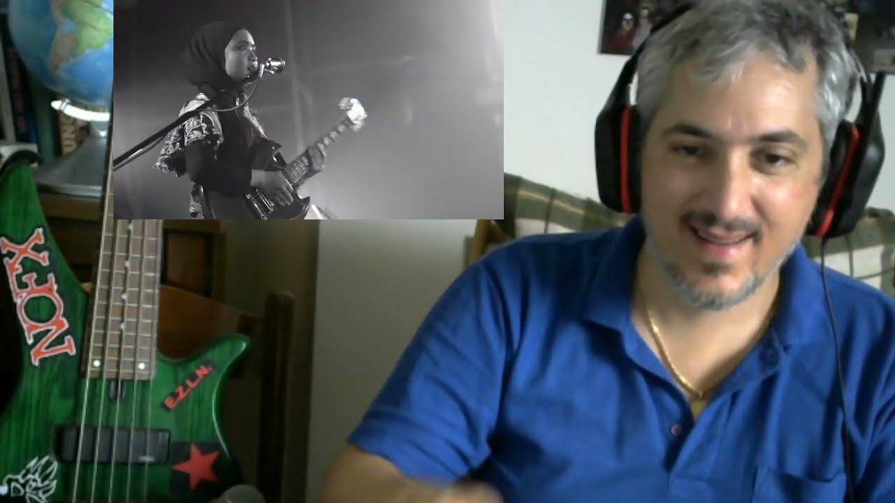 VOB Refuse Resist live (Sepultura cover) reaction Punk Rock Head singer & bass player James Giacomo