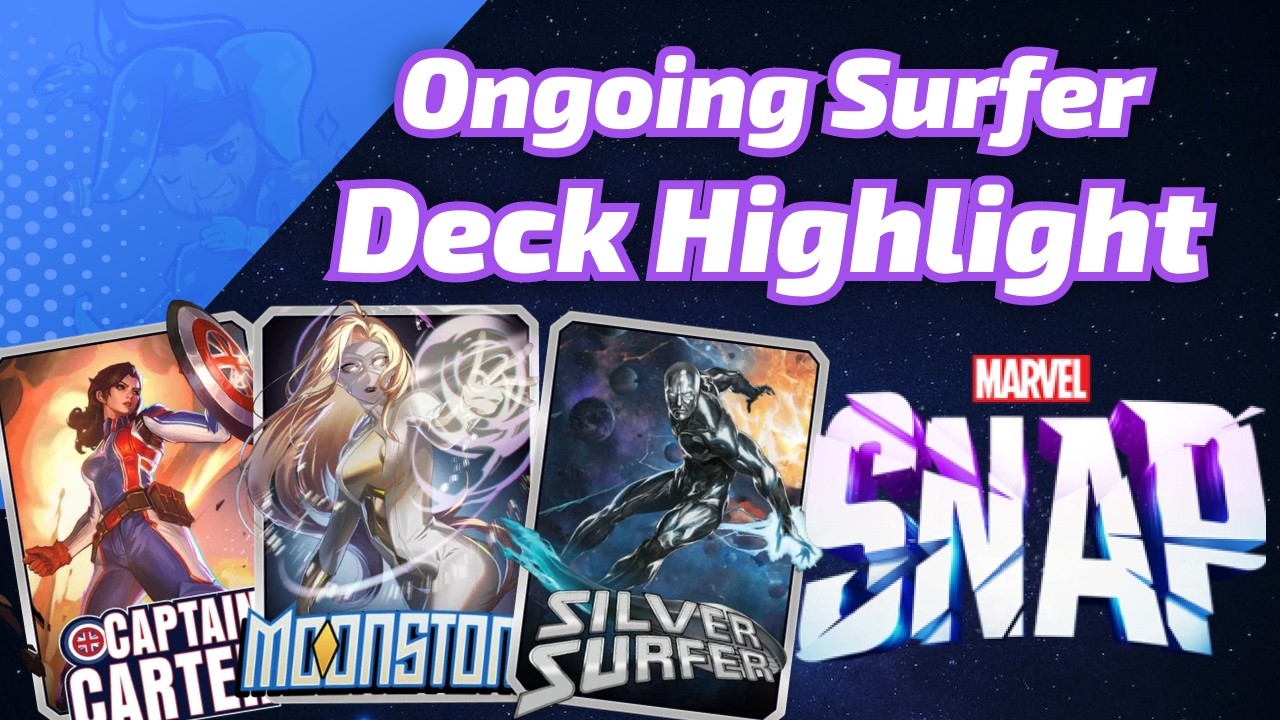 Ongoing Surfer puts out MASSIVE POINTS | Marvel SNAP Deck Highlight
