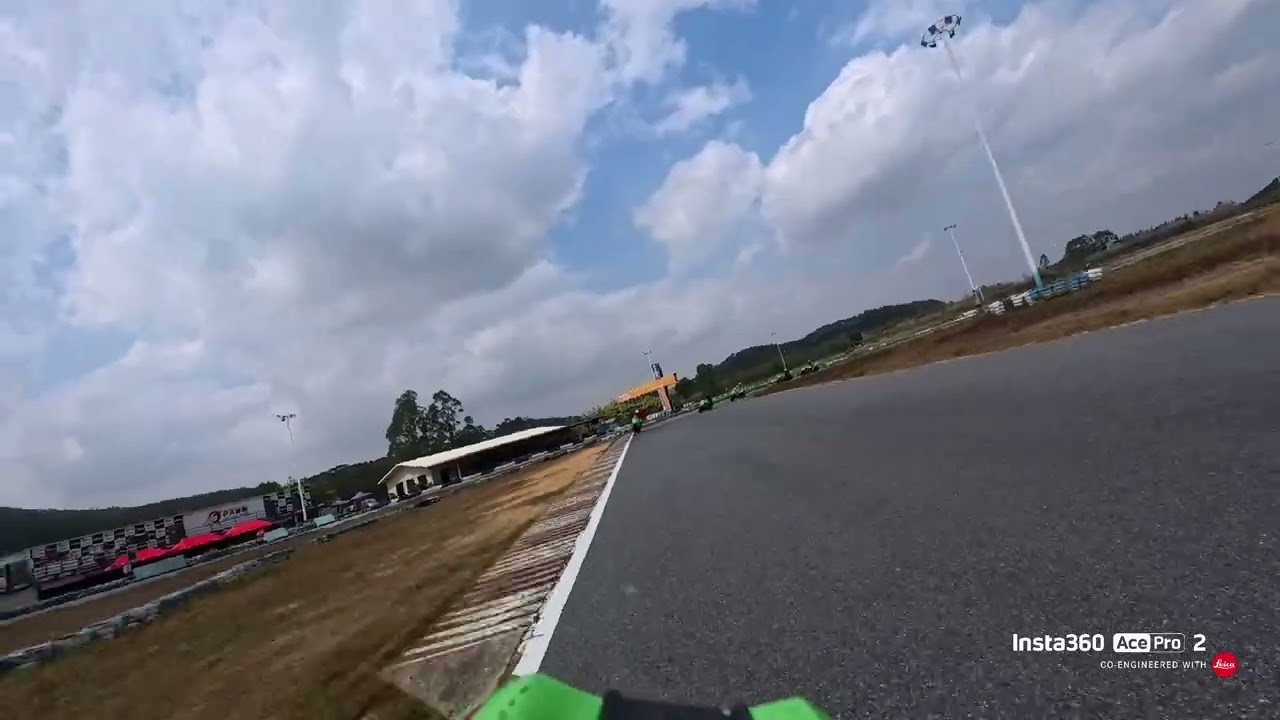 Kawasaki track day 20260221