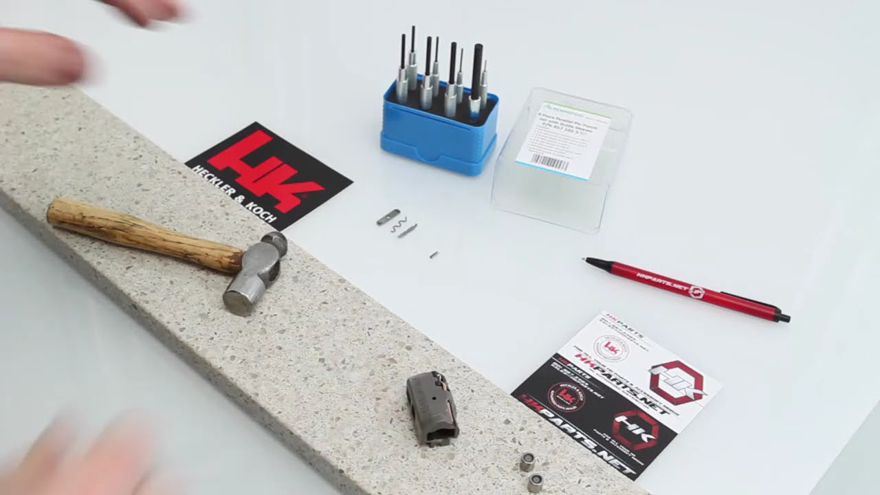 Installing HK Roller Retainer Plates And Rollers