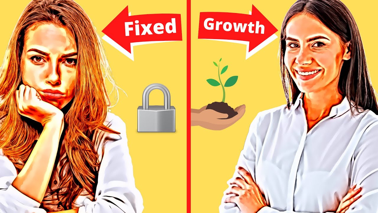 9 Fixed Mindset vs Growth Mindset Examples - What MINDSET Do YOU Have?