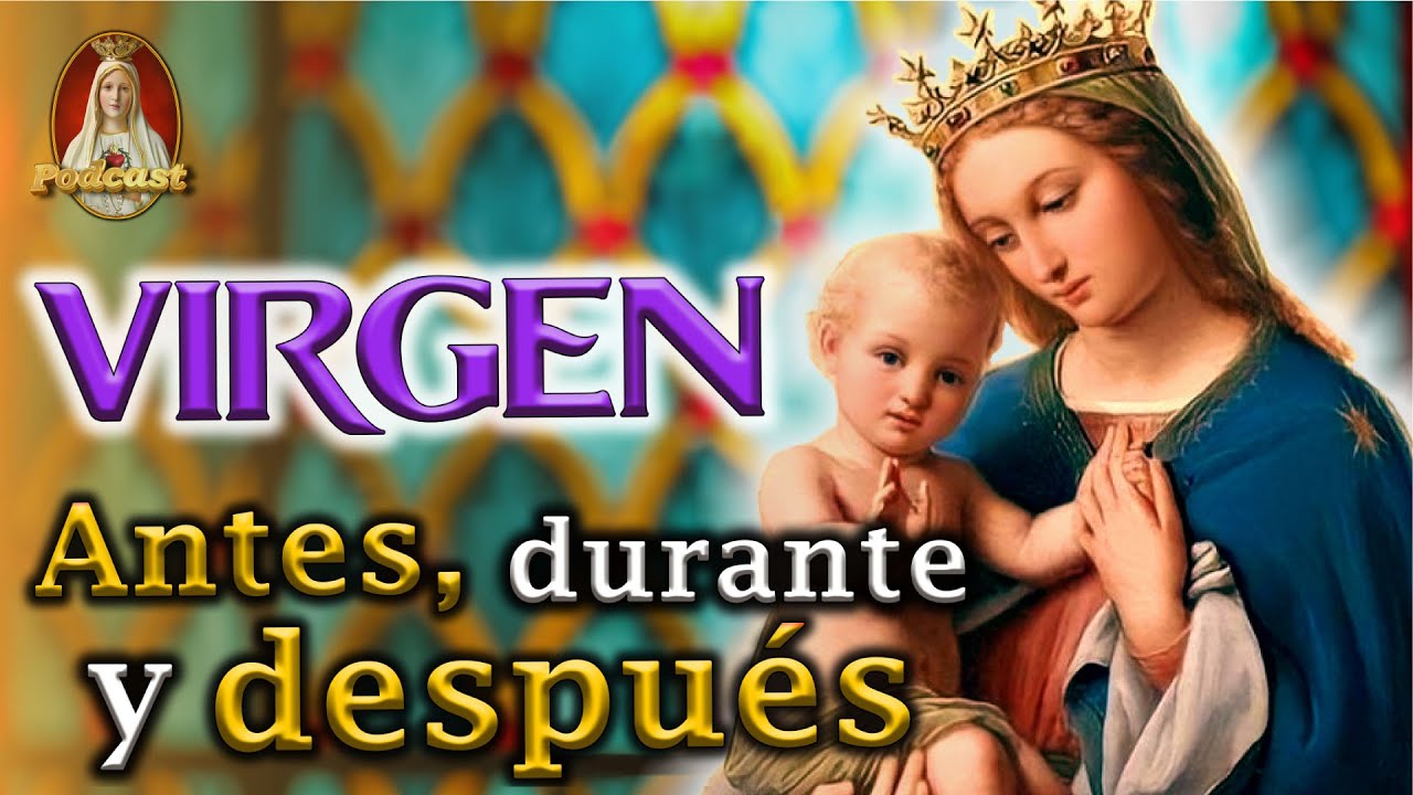🔵VIRGINIDAD PERPETUA de María: Dogmas Marianos explicados🎙️43° PODCAST Caballeros de la Virgen