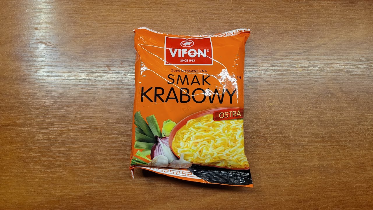 QUBEŁ ZUPKI #56 Vifon Smak Krabowy