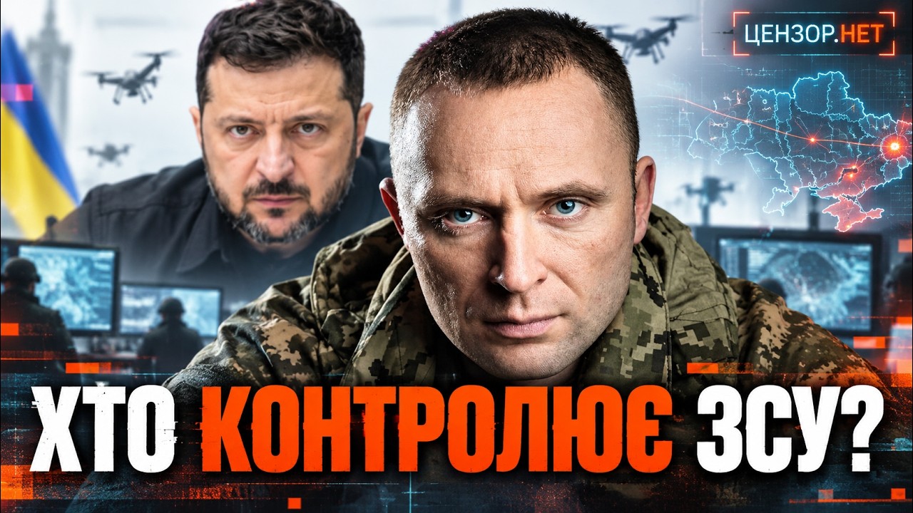 Кому належать ЗСУ: Хто і за що відповідає у війні? // Цензор.НЕТ