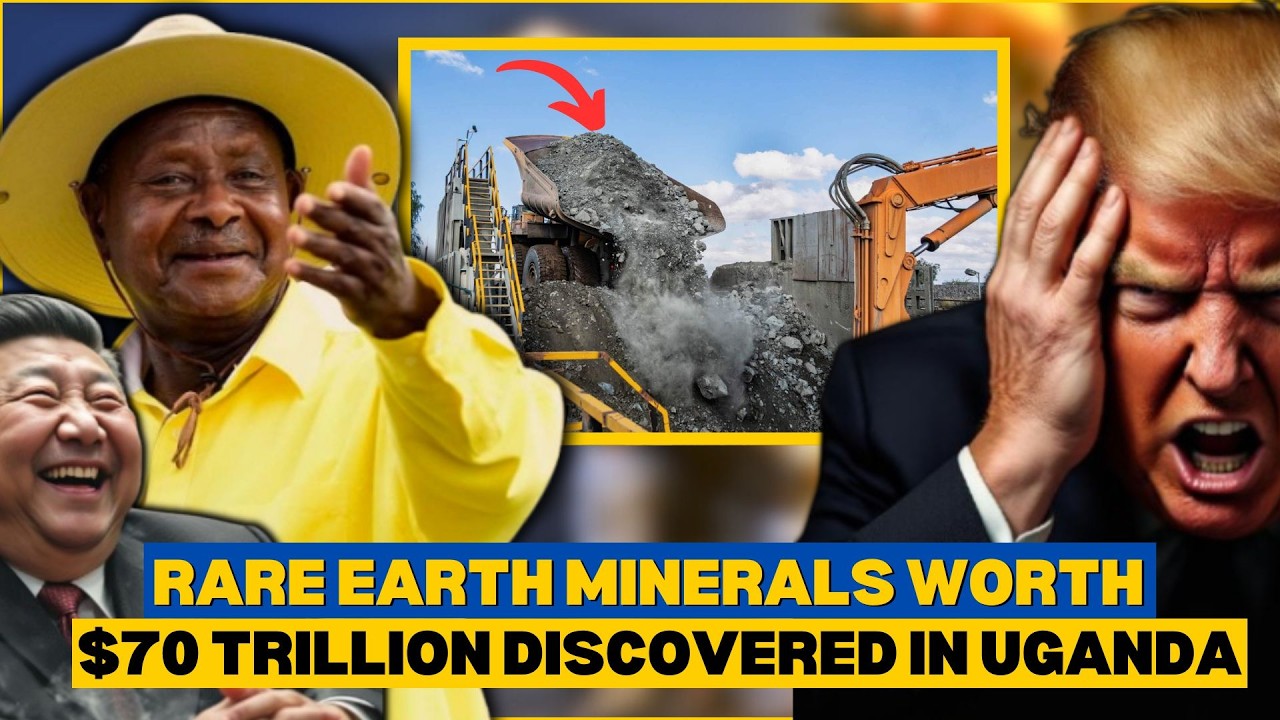 Uganda to Beat China and US with the Discovery of Rare Earth Minerals worth over $70 Trillion.