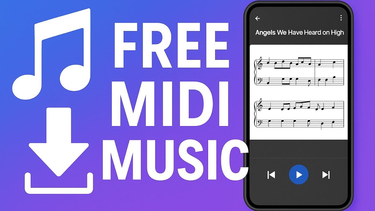 Free MIDI Music Download Tutorial (Android)