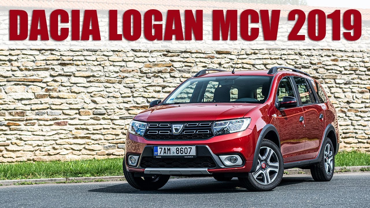 2019  Dacia Logan MCV 1.5 dCi Techroad, 4K POV TEST: Plno místa za pár korun