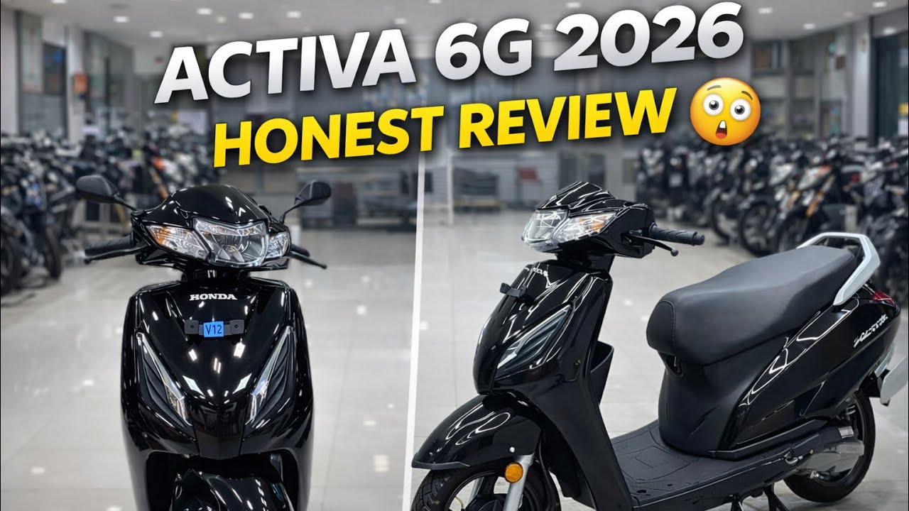 Honda Activa 6G Honest Review | 2026 में Worth It?
