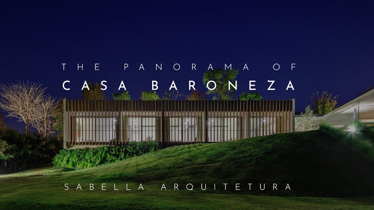 THE PANORAMA OF CASA BARONEZA BY SABELLA ARQUITETURA - Bragança Paulista, Brazil