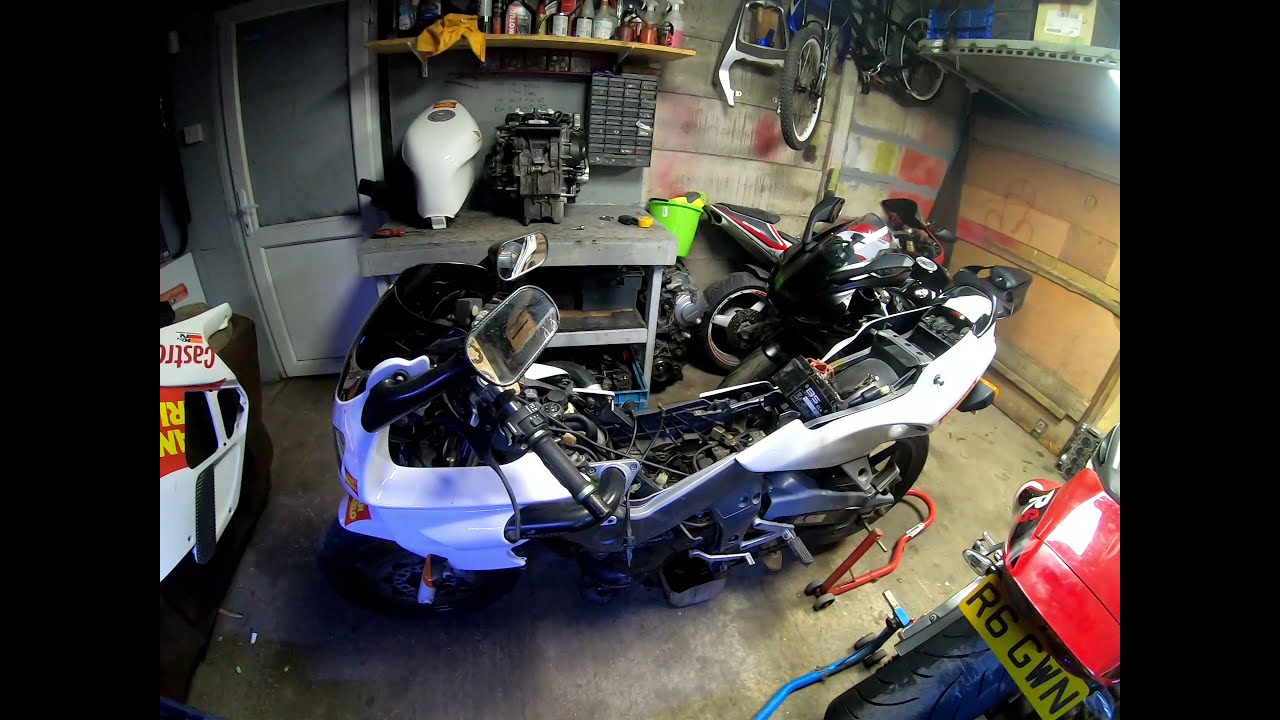Honda nsr 125 revival part 2