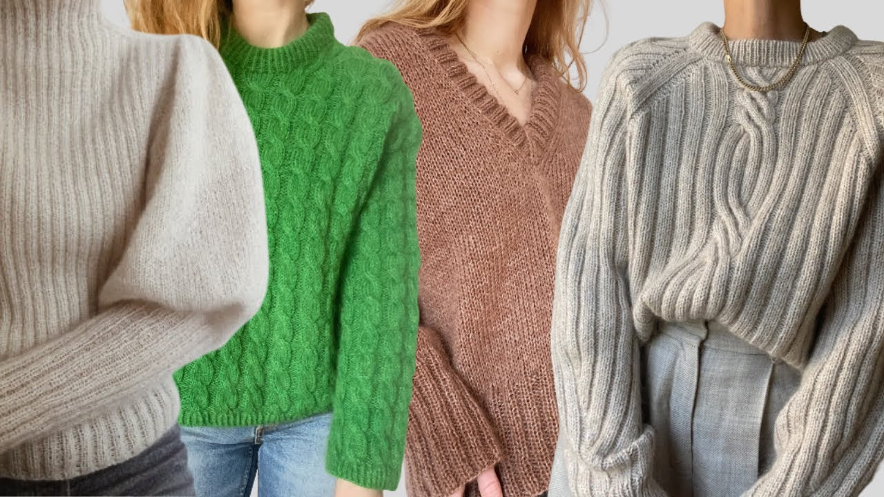 15 fall/winter knits I'd add to my wardrobe RIGHT NOW... if I only had the time