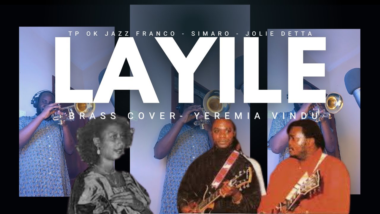 Layile TP OK JAZZ FRANCO - SIMARO - JOLIE DETTA (Brass trumpet Cover by Yeremia Vindu)