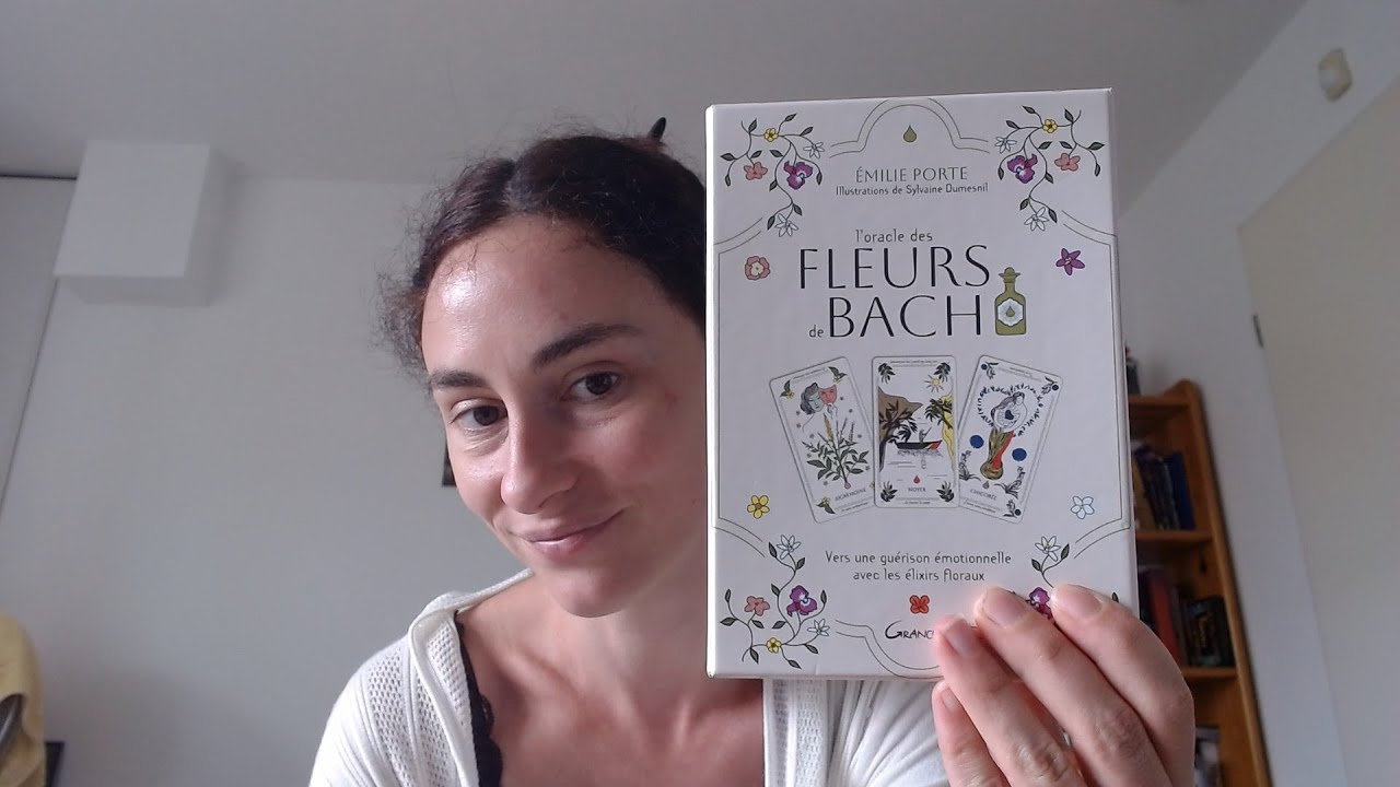 L' oracle des Fleurs de Bach d'Emilie Porte ( review )