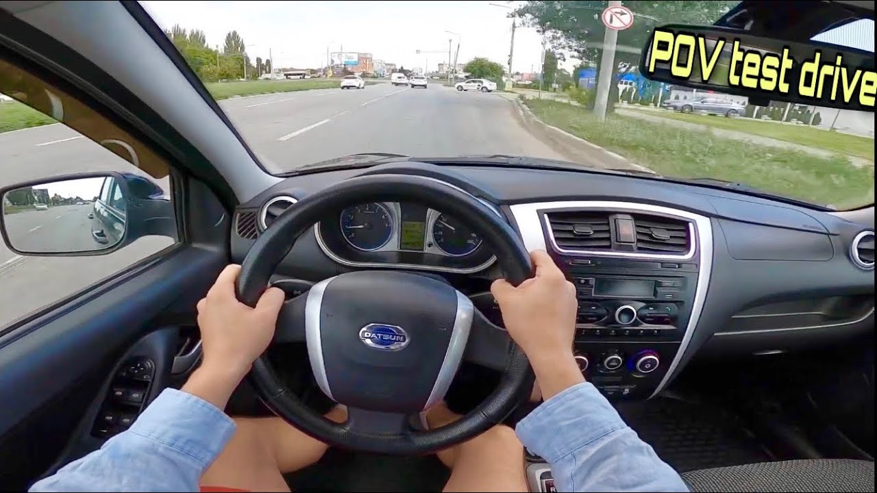 2015 Datsun mi-DO (1.6 AT) POV Test Drive