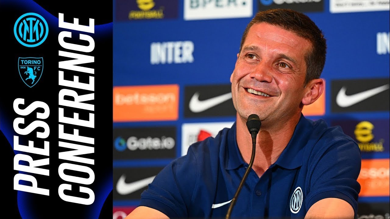 LA CONFERENZA STAMPA DI CRISTIAN CHIVU 🎙️| INTER-TORINO | STAGIONE 2025/2026 ⚫🔵