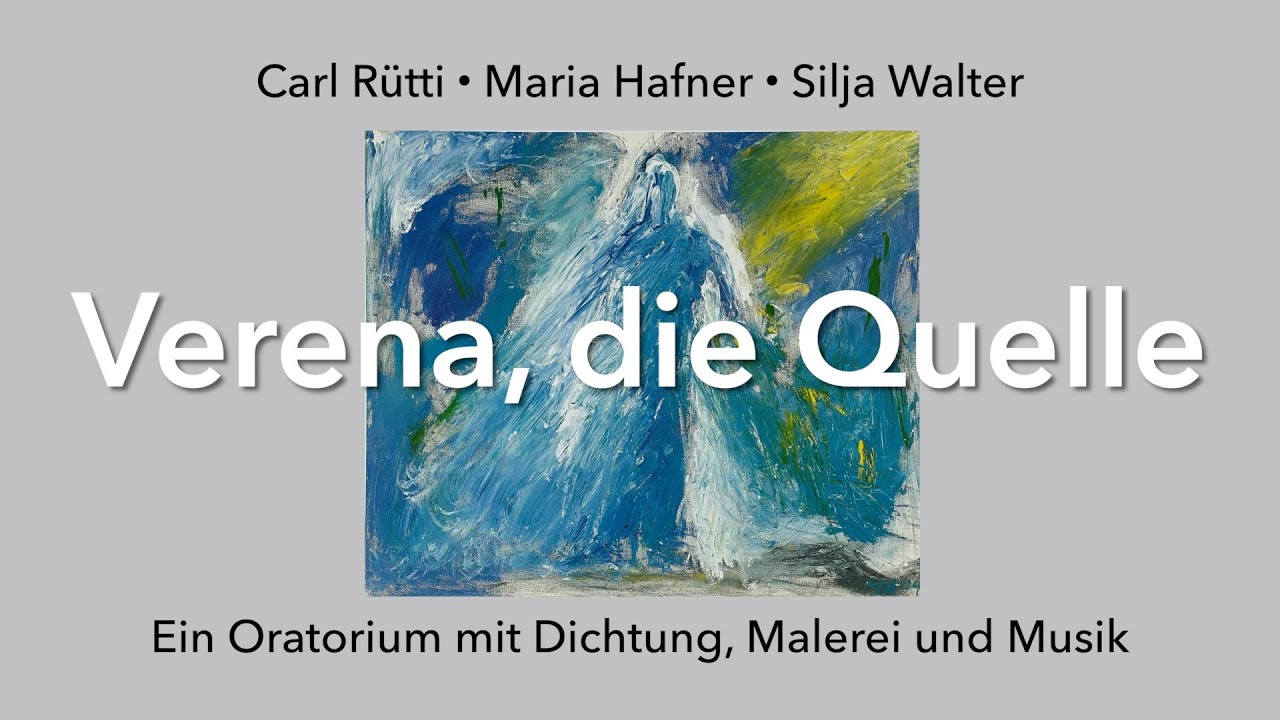 Carl Rütti: Verena die Quelle - deutsch