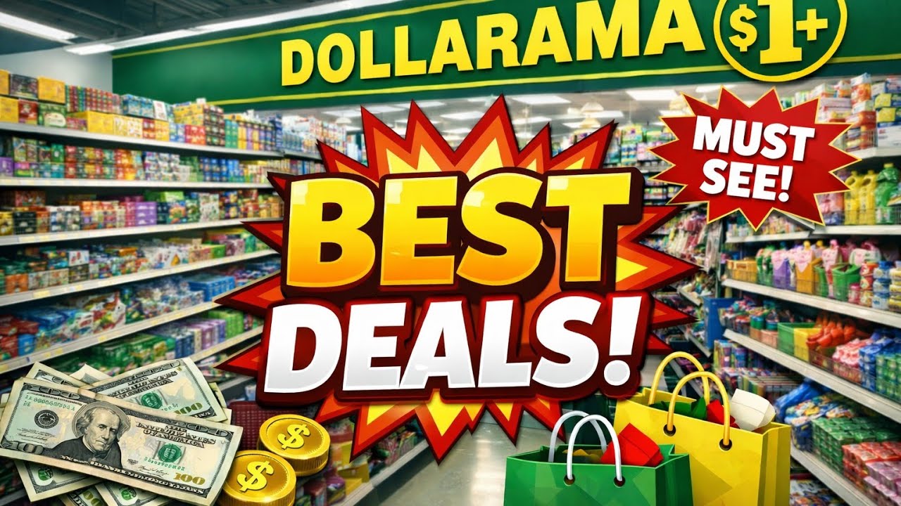 Новые находки Dollarama 2026🇨🇦 Лучшие бюджетные предложения и выгодные покупки