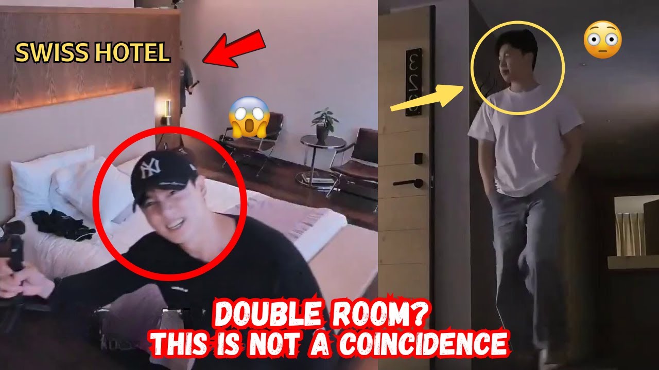 Facts Revealed 🔥 Jungkook & Jimin at an LGBT-Friendly Hotel in Switzerland — Double Room? 👀
