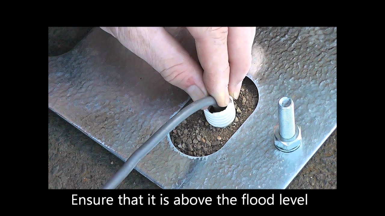 DACE- How to install a SOLO sliding gate motor