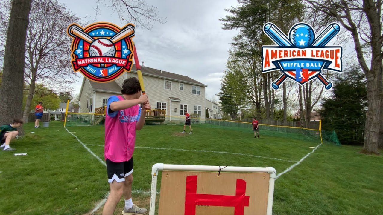 2024 NYWL Wiffle Ball Spring Training | Game 1 | AL vs NL