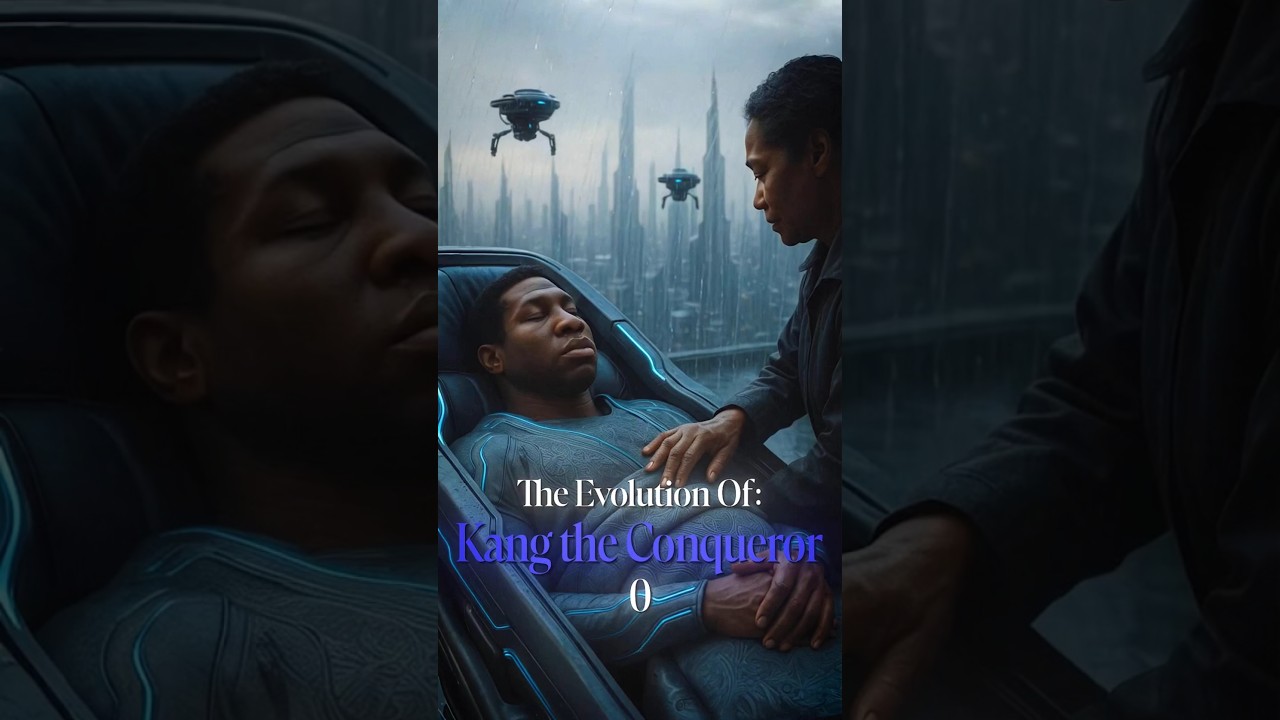 Evolution of Kang The Conqueror#kangtheconqueror #marvel #mcu #multiverse #history #evolution