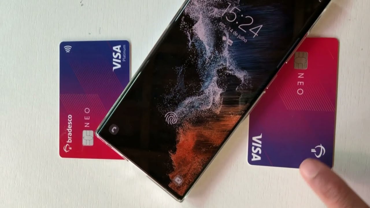 DIA DE UNBOXING DO CART&Atilde;O DE CR&Eacute;DITO BRADESCO NEO VISA BORA VER  ???