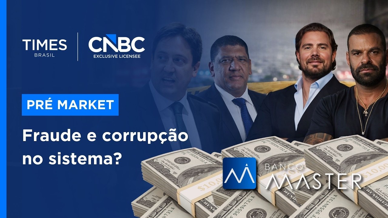 Escândalo do Banco Master: investigação aponta organização criminosa e corrupção policial? Entenda