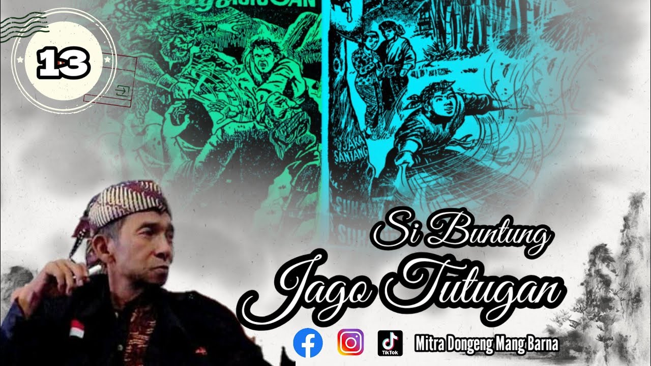 Si buntung jago Tutugan. séri ka 13