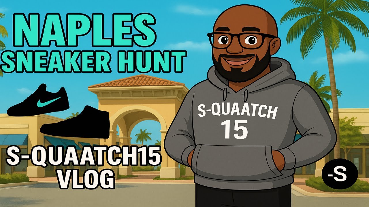 Bigfoot Sneaker Hunt in Naples, Florida | SNEAKERHEAD HEARTBREAK !