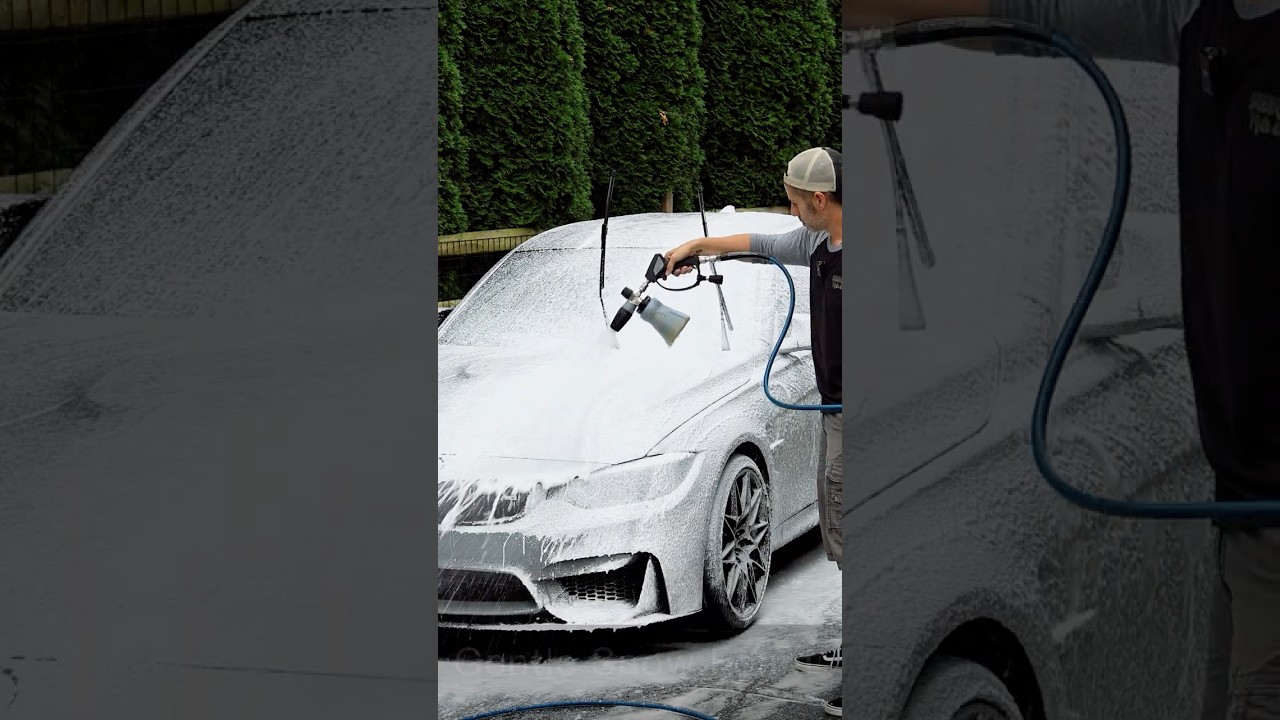 If you're gonna splurge #pressurewasher #cardetailing