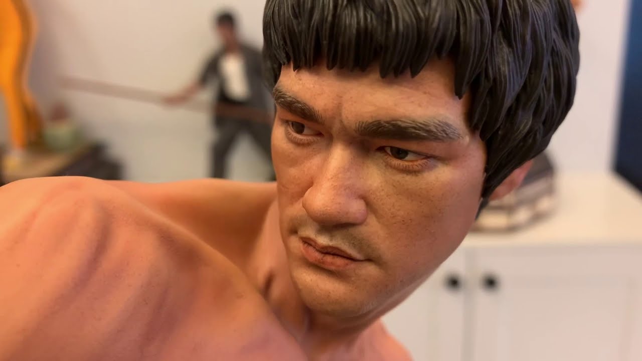 80th Anniversary Bruce Lee statue by Blitzway ( unboxing )