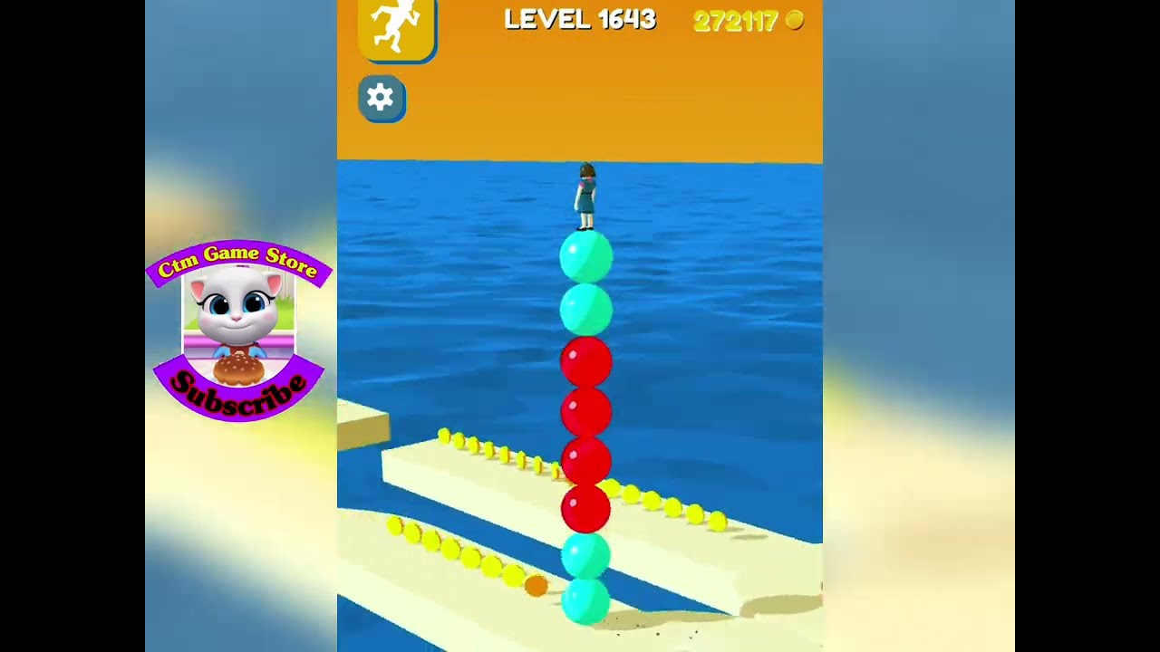 Stack Rider | all levels game play walkthrough android iOS 