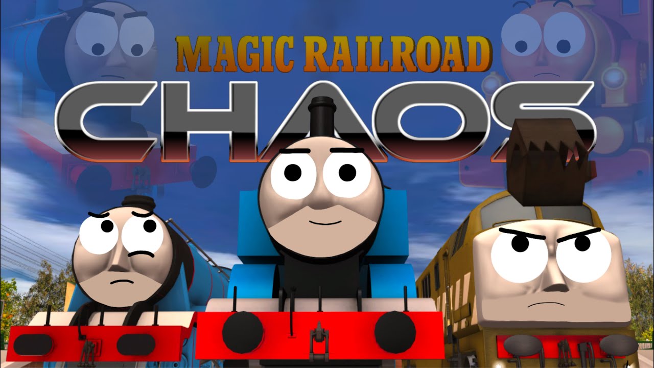 Magic Railroad Chaos - A Trainz Short