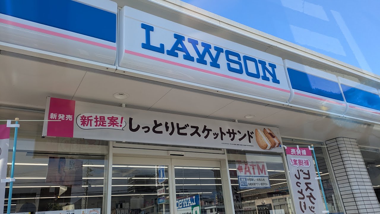 バイク屋の朝車載　福山市内