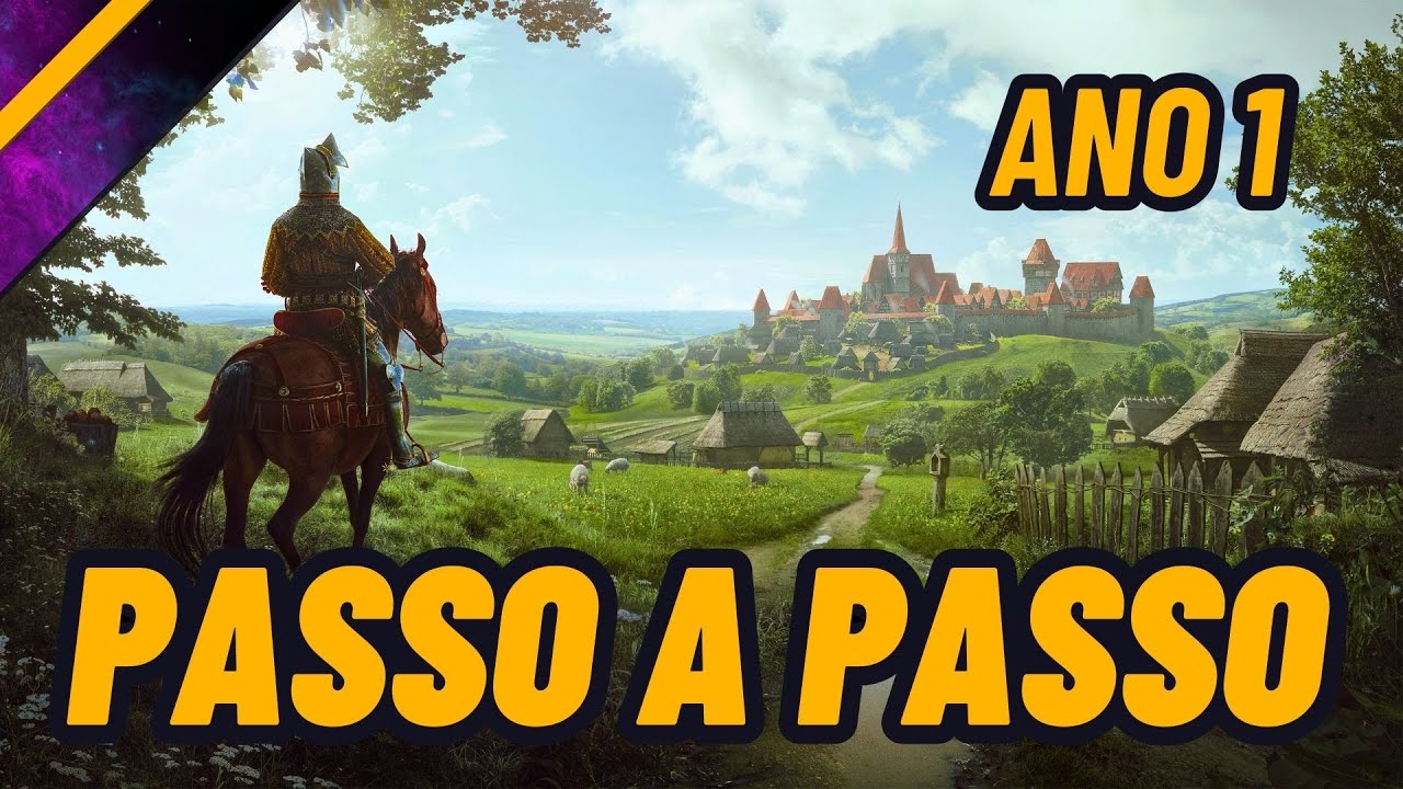 GUIA COMPLETO PASSO A PASSO 2.0 de MANOR LORDS! Como iniciar sua vila no PRIMEIRO ANO - ATUALIZADO!