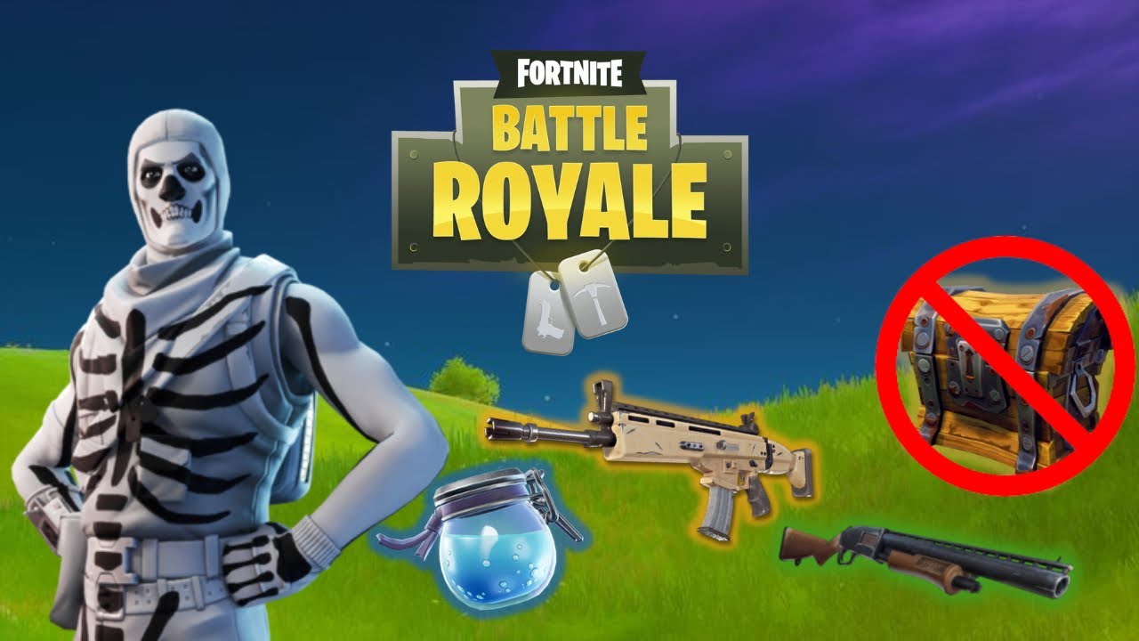 The Floor Loot Challenge In OG Fortnite