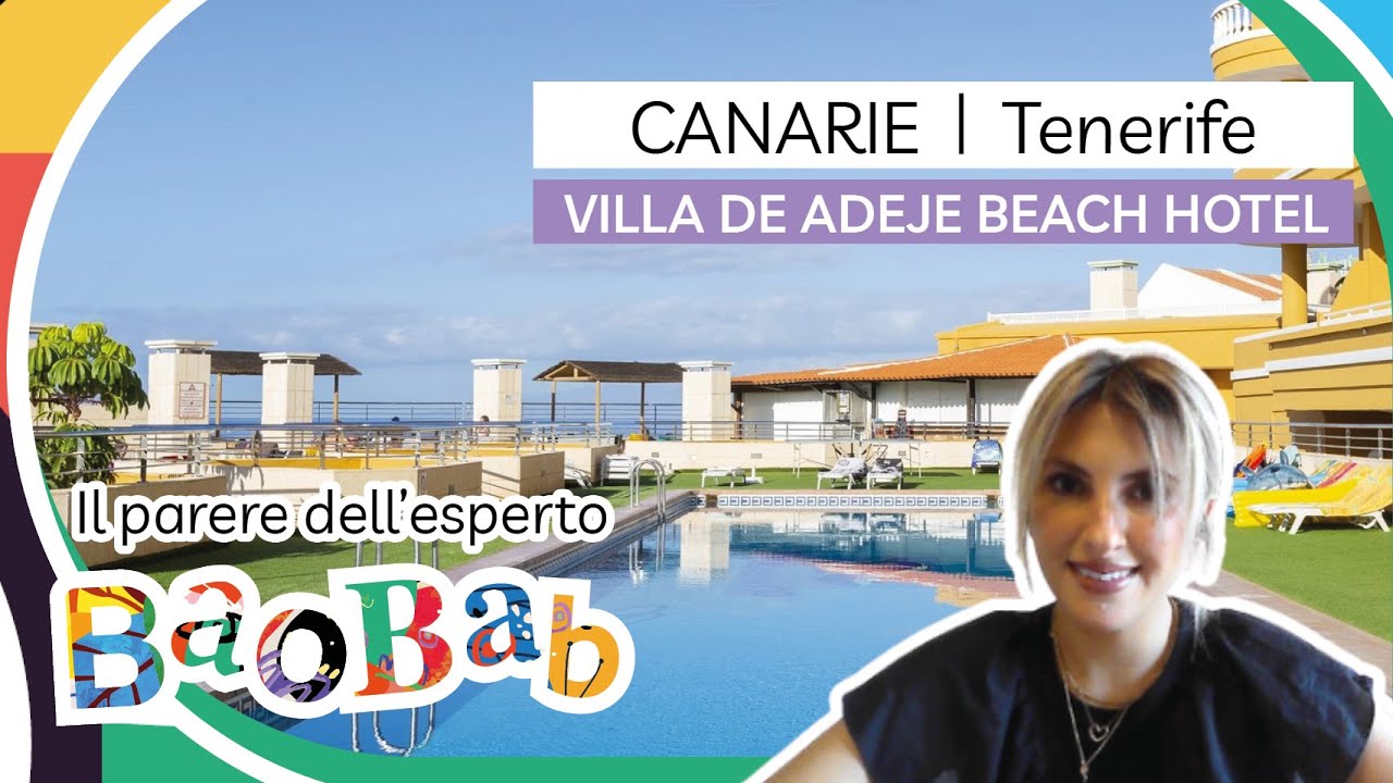 Hotel e Resort a Tenerife - Villa de Adeje Beach Hotel - Recensione dell'esperto Baobab
