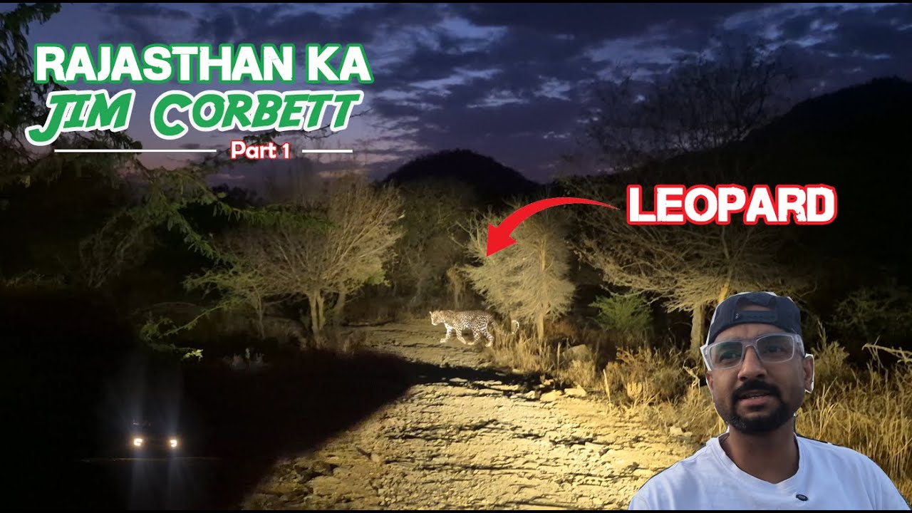 Ye raat yaad rahegi! 😱 Adventure karne gaye the… leopard mil gaya 🐆😳 | Night offroading 🚗 | Part 1