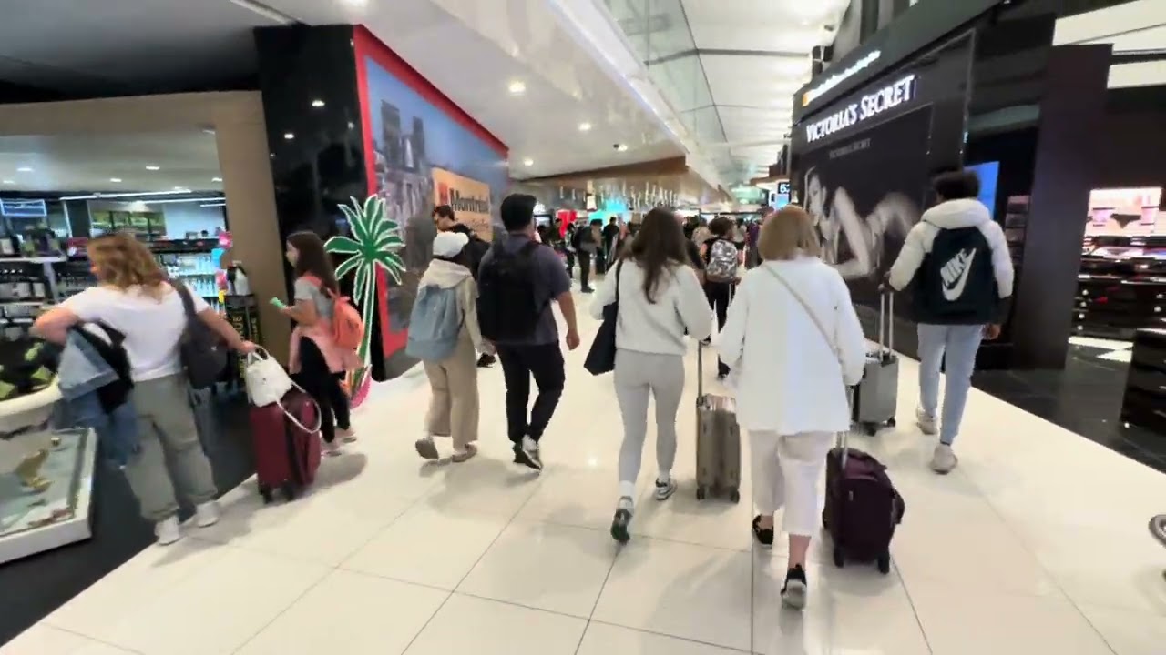 Arriving at Montreal Airport YUL and Connecting to an International Flight - Walking Directions