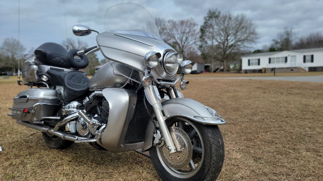 2005 Yamaha Royal Star Venture- My Adventure and Name reveal!