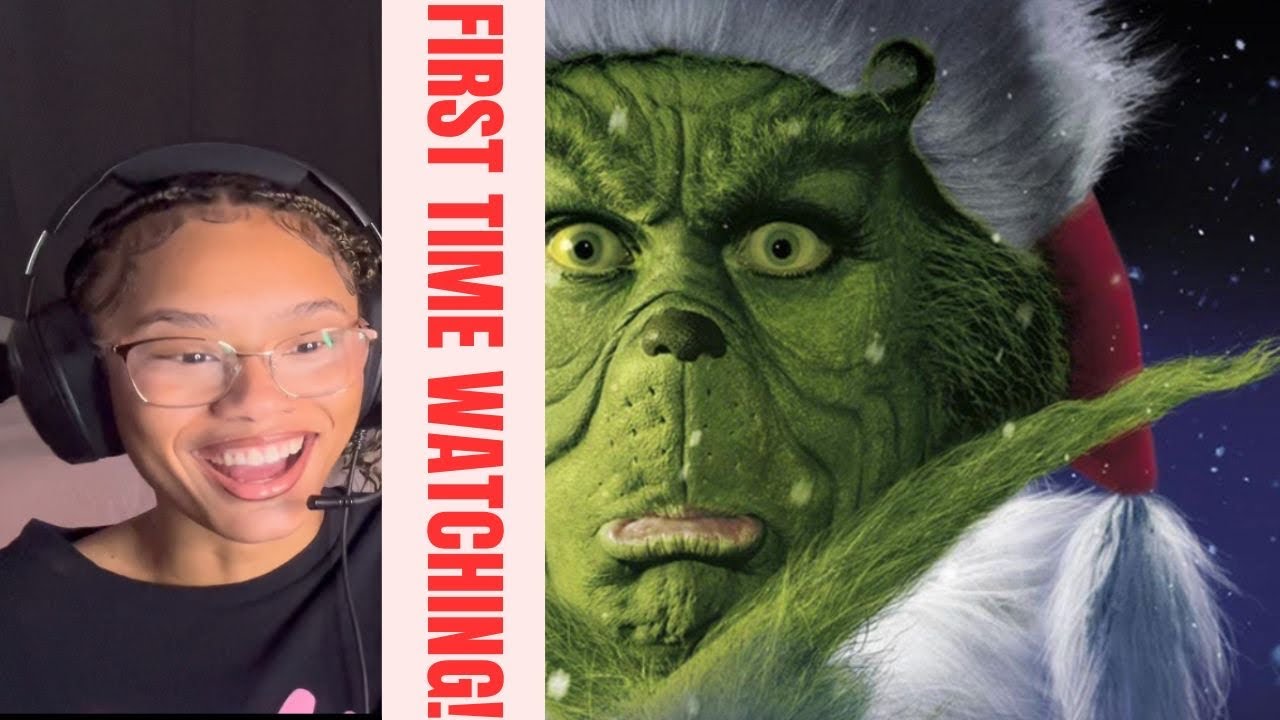 How the Grinch Stole Christmas (2000) | First Time Watching! | MOVIE REACTION!!!