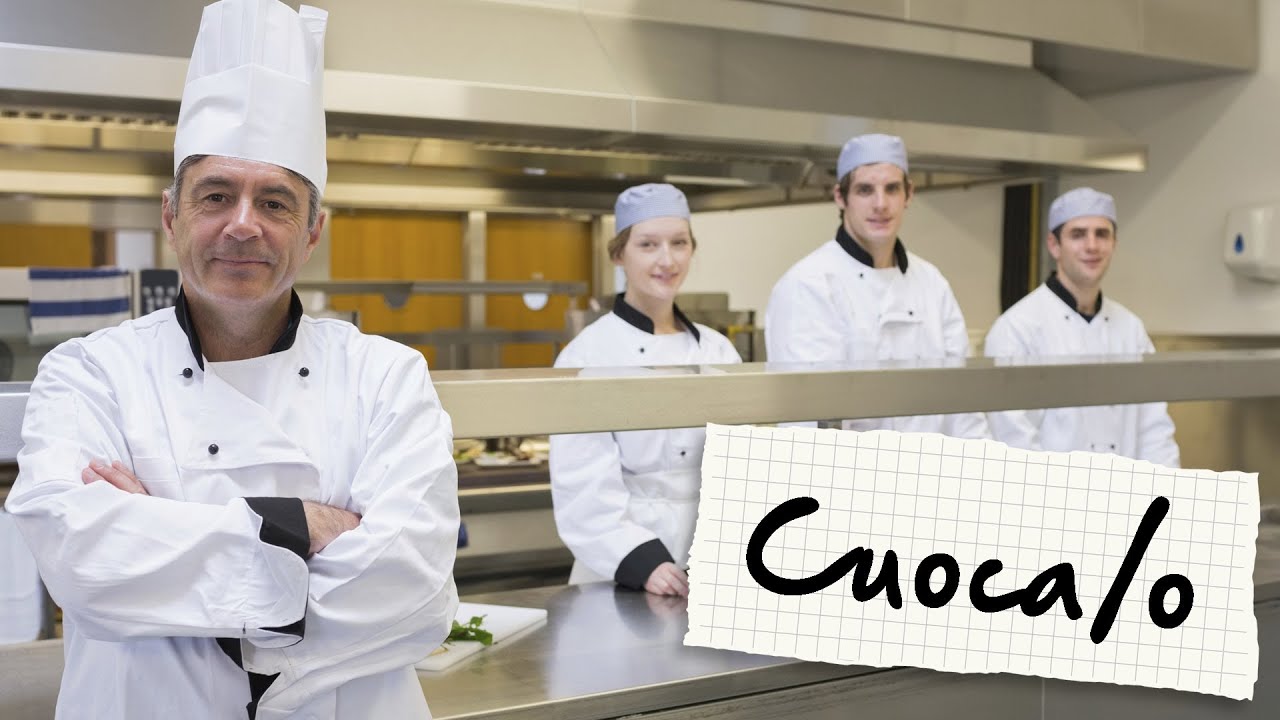 Cuoco, chi &egrave; e cosa fa - [Orientamento Professionale]