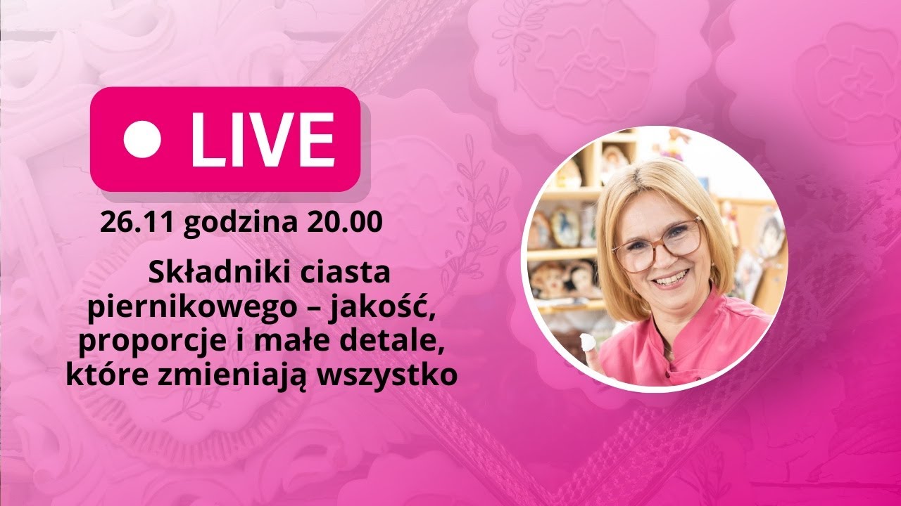 Składniki ciasta piernikowego – jakość, proporcje i małe detale, które zmieniają wszystko