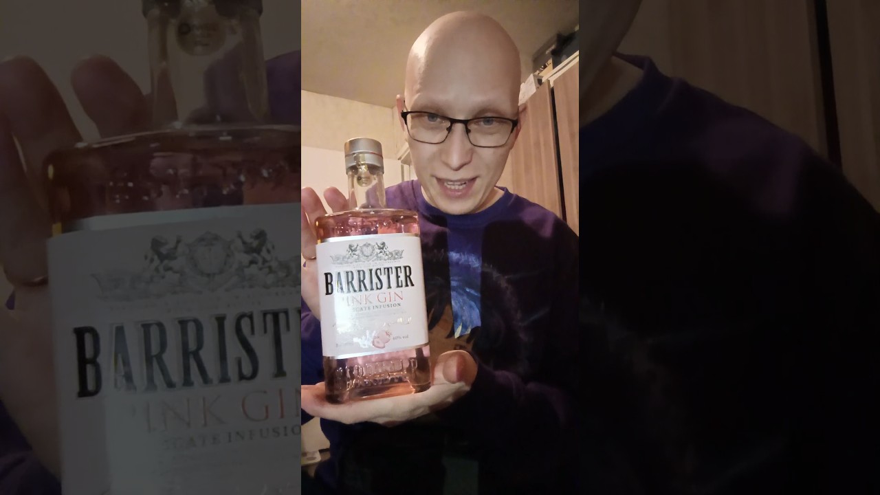 Джин Barister Pink Gin 