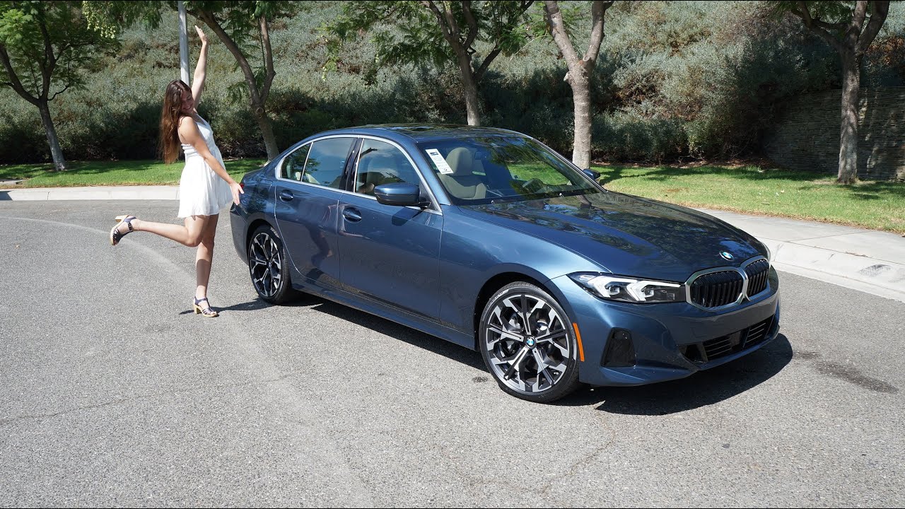 Полный обзор седана BMW 330i 2025 года, осмотр и тест-драйв | Полная информация и характеристики