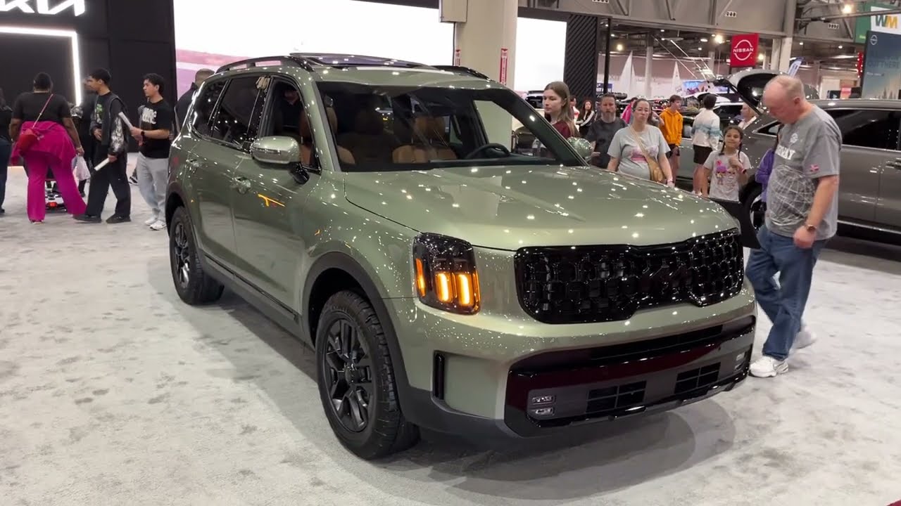2025 Kia telluride SX-prestige X-pro walk around tour