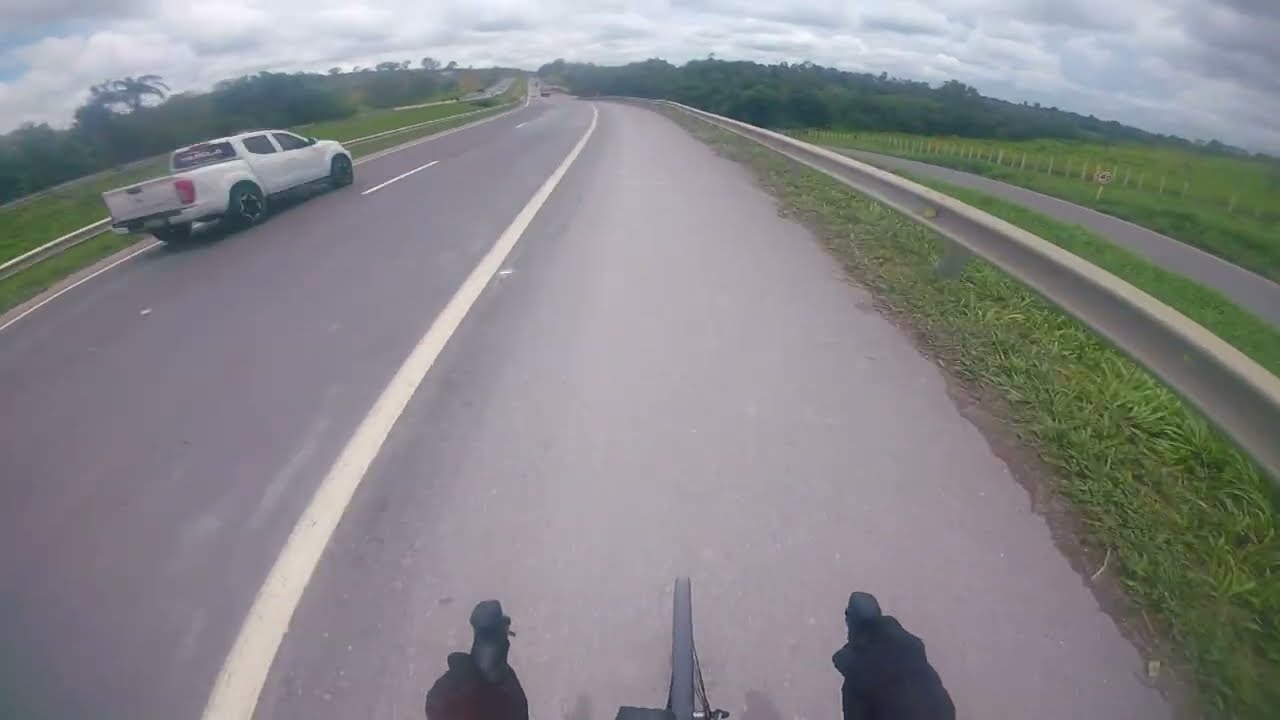 Bike Speed na madrugada 218,96km Sete Lagoas a Curvelo MG bate e volta
