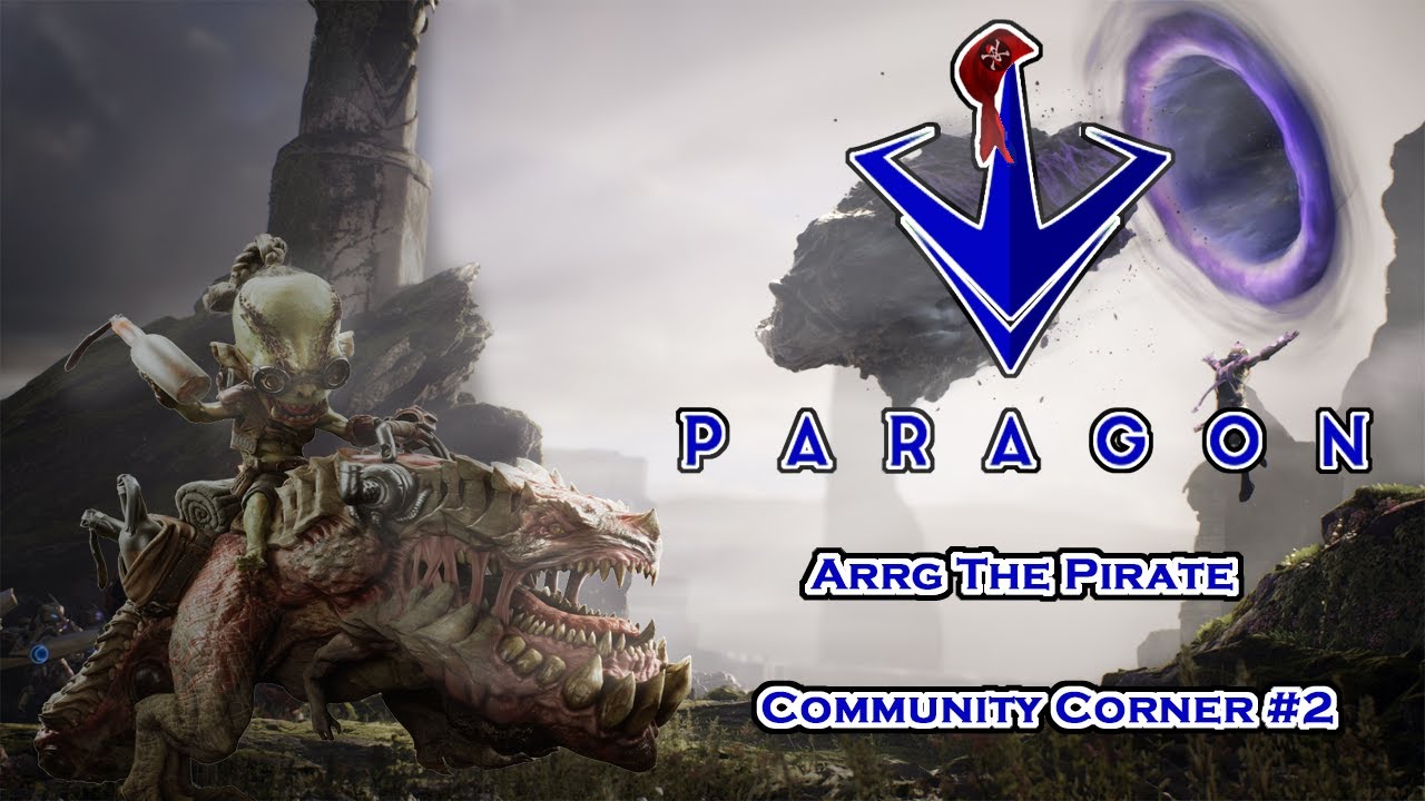 Paragon - Pirate's Community Corner- CC # 3