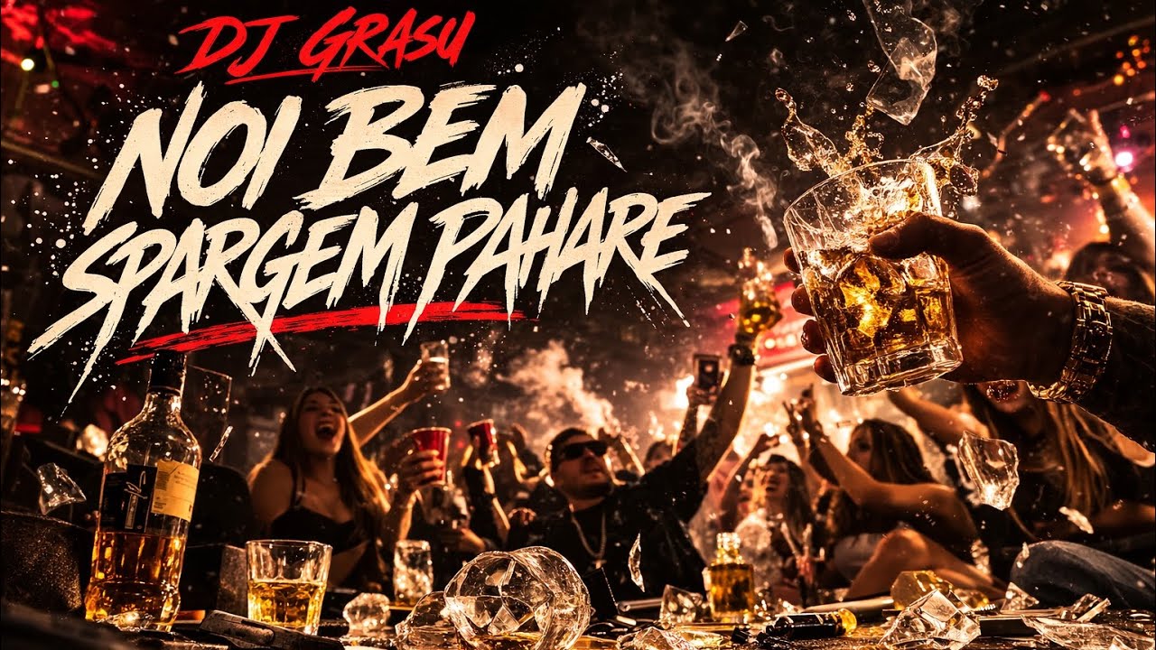 DJ Grasu- Noi bem spargem pahare