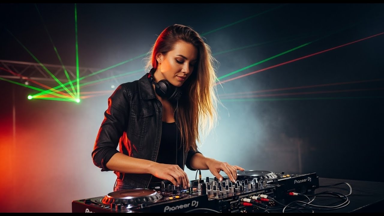 DJ EDM CLUB BANGER 🔥 WORKOUT, GYM, FITNESS | NIGHT DRIVE 🎉 DANCE PARTY MIX Full Bass DJ Vol.1